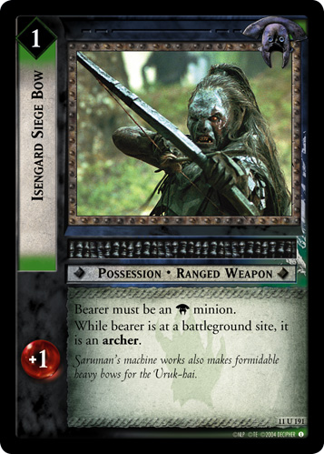 Isengard Siege Bow (11U191)