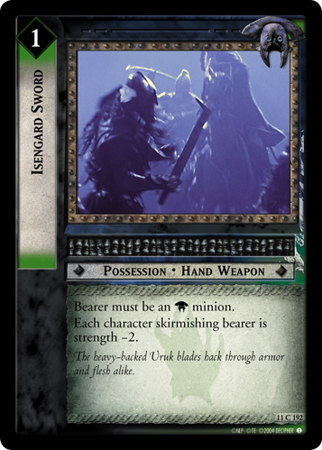 Isengard Sword (11C192)