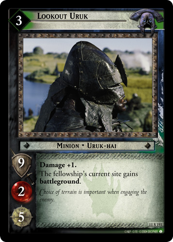 Lookout Uruk (11S193)