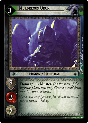 Murderous Uruk (11C195)
