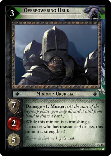 Overpowering Uruk (11U197)