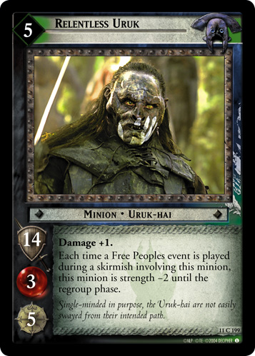 Relentless Uruk (11C199)