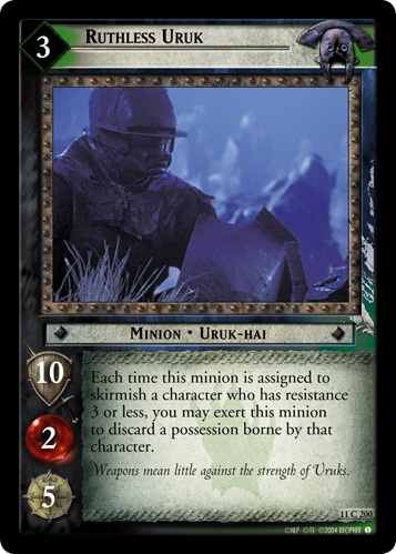 Ruthless Uruk (11C200)