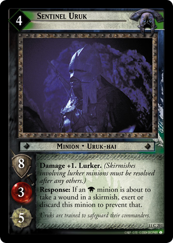 Sentinel Uruk (11C201)