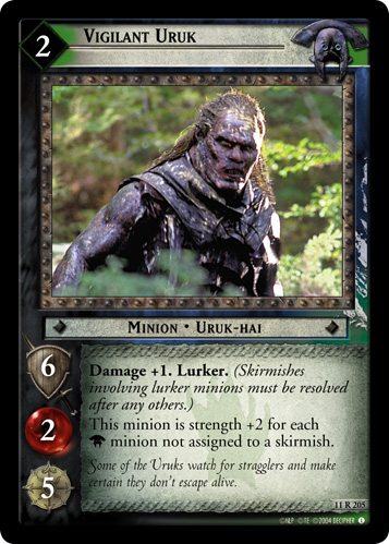 Vigilant Uruk (11R205)