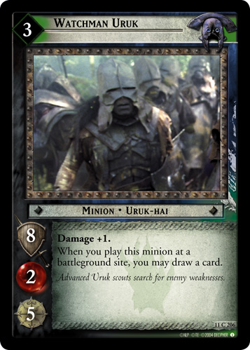 Watchman Uruk (11C206)