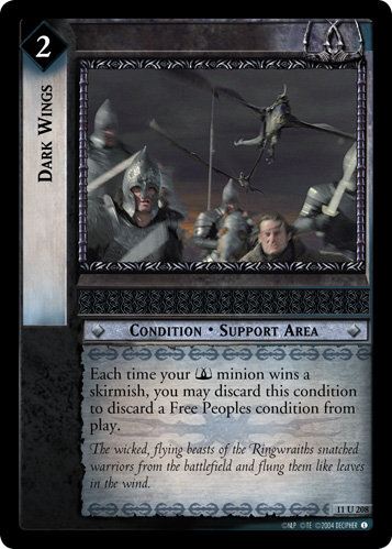 Dark Wings (11U208)