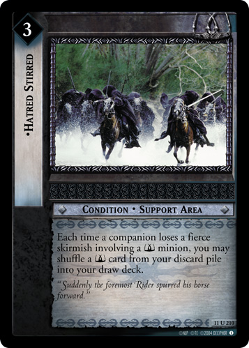 Hatred Stirred (11U210)