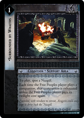 Surrounded by Wraiths (11U218)