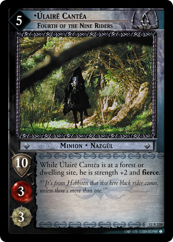 Ulaire Cantea, Fourth of the Nine Riders (11S220)