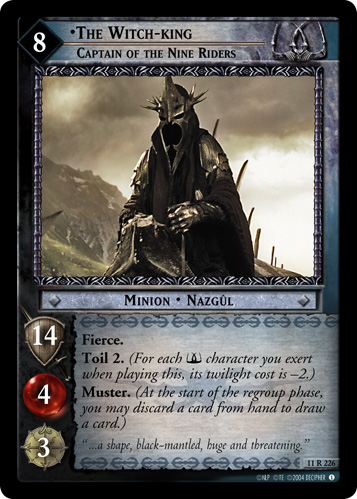 The Witch-king, Captain of the Nine Riders (11R226)