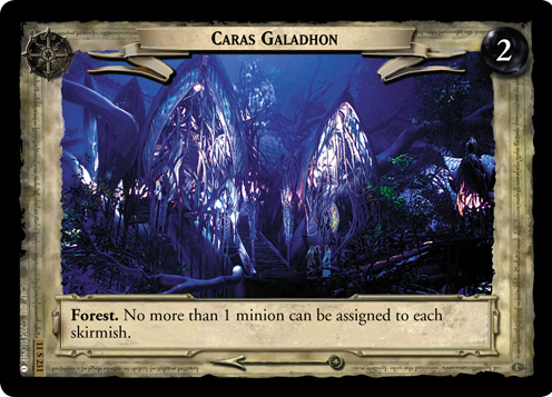 Caras Galadhon (11S231)