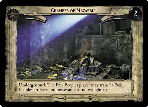 Chamber of Mazarbul (11S233)