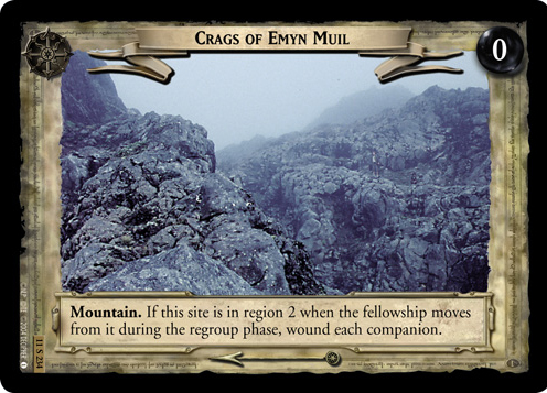 Crags of Emyn Muil (11S234)
