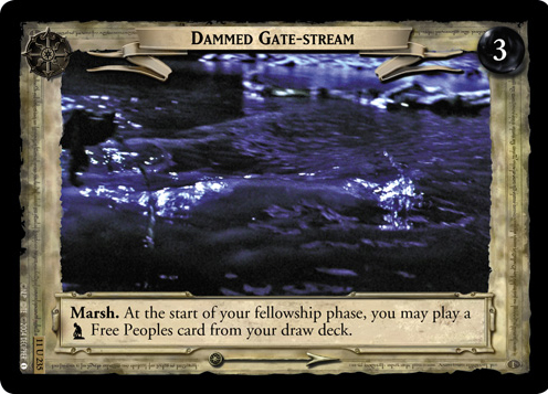 Dammed Gate-stream (11U235)