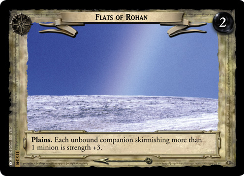 Flats of Rohan (11S240)