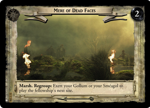 Mere of Dead Faces (11U246)