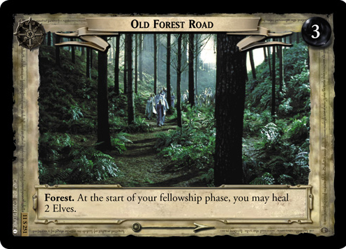 Old Forest Road (11S251)