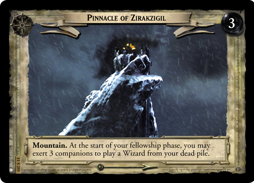 Pinnacle of Zirakzigil (11S255)