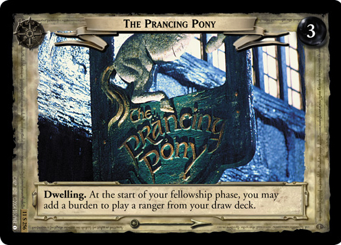 The Prancing Pony (11S256)