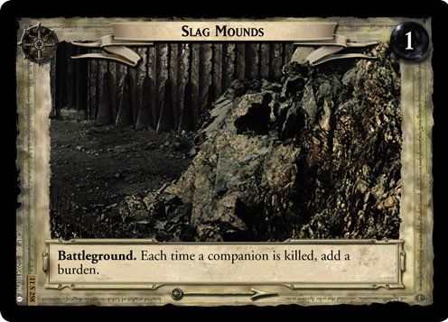 Slag Mounds (11S258)