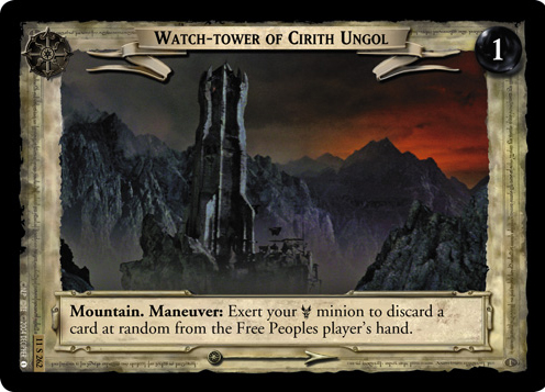 Watch-tower of Cirith Ungol (11S262)