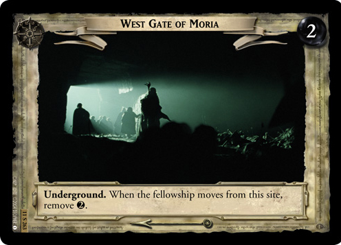West Gate of Moria (11S263)