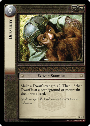 Durability (12C4)