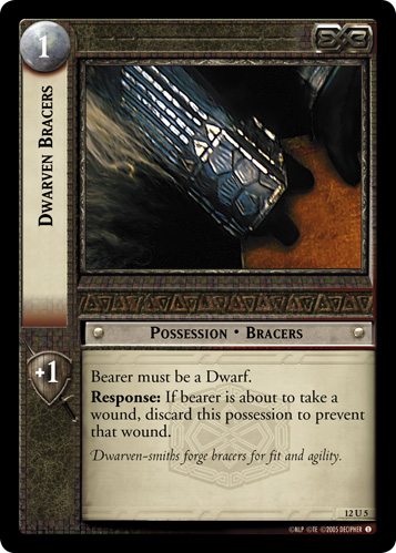 Dwarven Bracers (12U5)