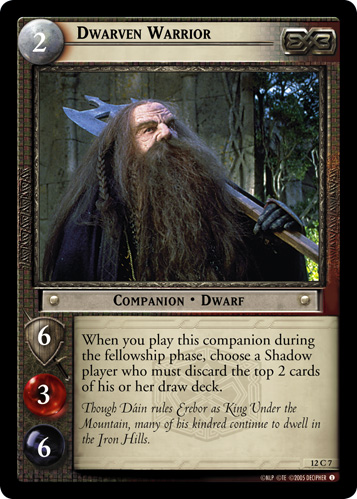 Dwarven Warrior (12C7)