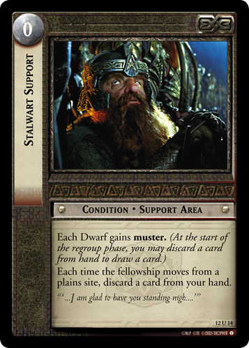 Stalwart Support (12U14)