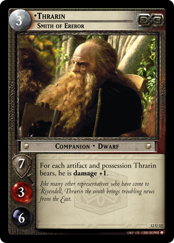 Thrarin, Smith of Erebor (12U15)