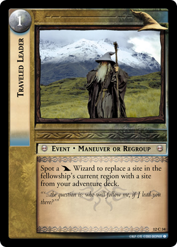 Traveled Leader (12C34)