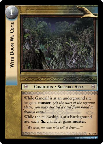 With Doom We Come (12U36)