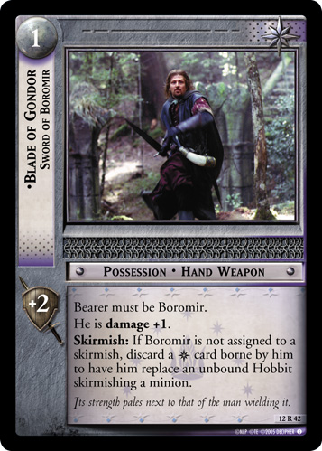 Blade of Gondor, Sword of Boromir (12R42)