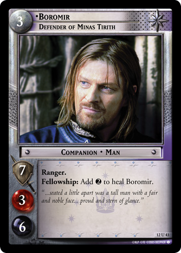 Boromir, Defender of Minas Tirith (12U43)