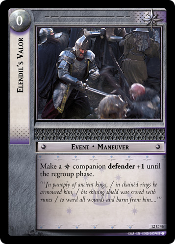 Elendil's Valor (12C46)