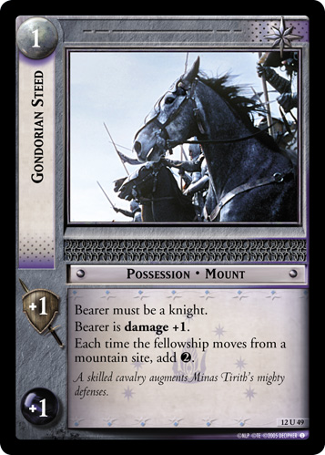 Gondorian Steed (12U49)