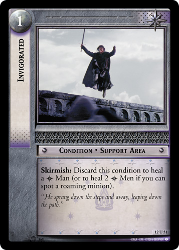 Invigorated (12U51)