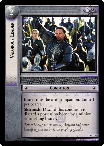 Valorous Leader (12C53)