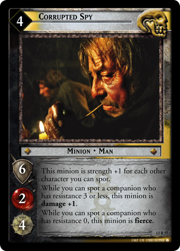 Corrupted Spy (12R57)