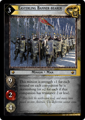 Easterling Banner-bearer (12U63)