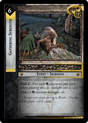 Gathering Strength (12U66)