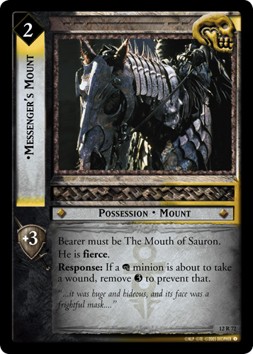Messenger's Mount (12R72)