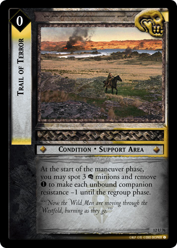 Trail of Terror (12U76)