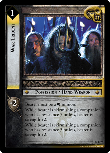 War Trident (12C77)