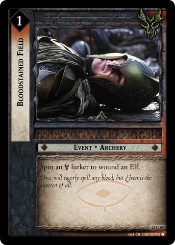 Bloodstained Field (12C84)