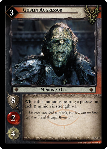 Goblin Aggressor (12C87)
