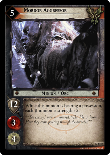 Mordor Aggressor (12U89)