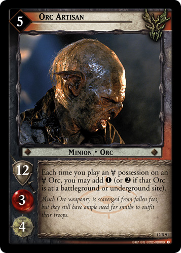 Orc Artisan (12R91)